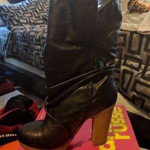 Size 9 heel boots